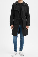 Trench Coat Hombre