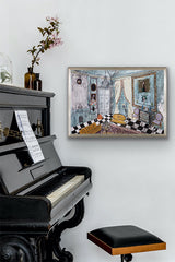 Cuadro El Salón Celeste