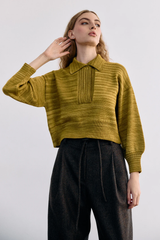 Sweater Hand-Dyed Lana Merino