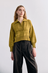 Sweater Hand-Dyed Lana Merino