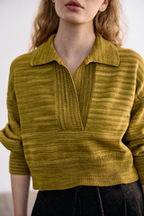 Sweater Hand-Dyed Lana Merino