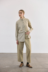 Blusa Camisera Washed