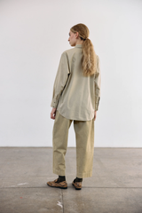 Blusa Camisera Washed