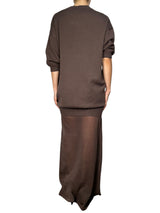 Vestido Arwen Knit Maxi