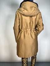 Abrigo Piel Sintética