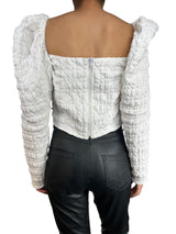 Blusa manga aglobadas