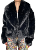 Chaqueta Pelo Sintético