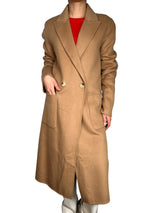 Abrigo Lana Y Viscosa