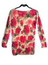 Sweater Rosas