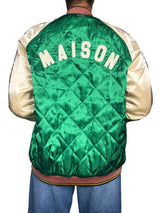 Bomber Estampado Ojos