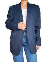 Blazer azul