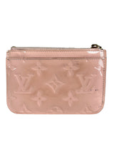 Key Pouch Monogram Charol