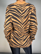 Sweater Animal Print