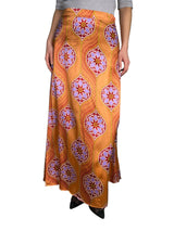 Falda Maxi De Flores