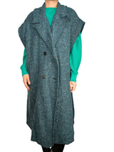 Abrigo Sin Mangas Lana