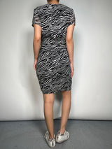 Vestido Cebra Viscosa