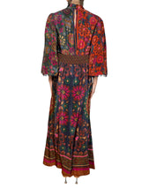 Vestido Farm Rio x Anthropologie