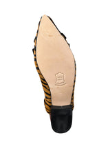 Mules Animal Print Pelo