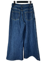 Jeans Oxford Bordado