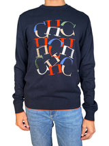 Sweater Unisex Azul Marino CH