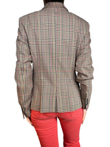 Blazer Pied De Poule