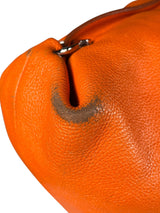 Bolso Cuero Orange