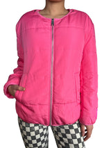 Chaqueta Verde Forro Desmontable