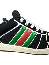 Zapatilla Screener Black Neoprene Hombre
