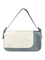 Bolso Color Block Medium Baguette