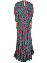 Vestido Kristen Hibiscus Floral