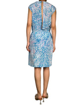 Vestido Seda Animal Print