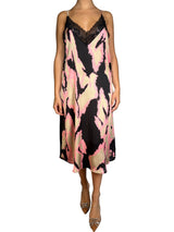 Vestido Estampado Multicolor