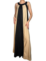 Vestido Lino y Viscosa PLUS SIZE