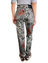 Pantalón Estampado Viscosa