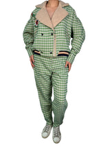 Pantalón pied de poule