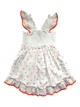 Vestido Pintos Bordados NIÑA