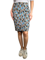 Falda Midi Estampada