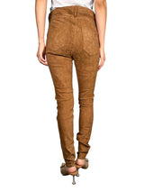 Pantalón Café Cuero