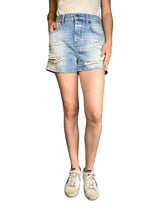 Short Denim Destroyed