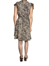 Vestido Wrap Viscosa