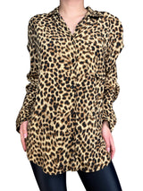 Blusa Leopardo