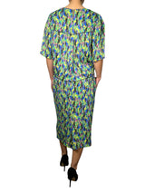 Vestido Brushstroke Print