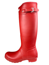 Botas De Agua Altas Military Red