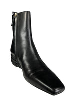 Botin Taco Trenzado