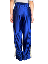 Buzo Azul Metalizado