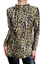 Polera animal print