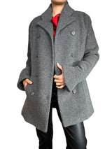 Abrigo Alpaca y Lana Merino