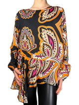 Blusa Paisley