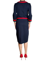 Vestido Viscosa Bordado Frontal