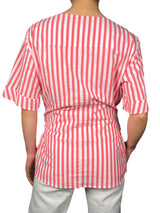 Blusa Rayas Nudo